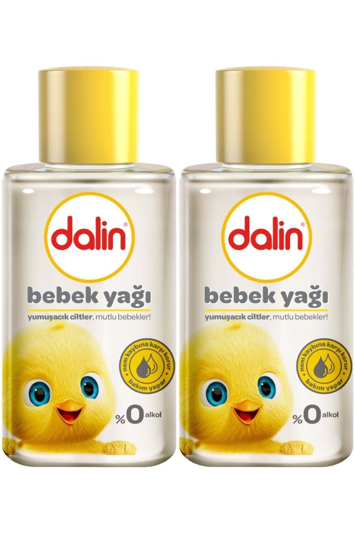 Dalin Bebek Yağı 50ML Klasik Mini (2 Li Set)