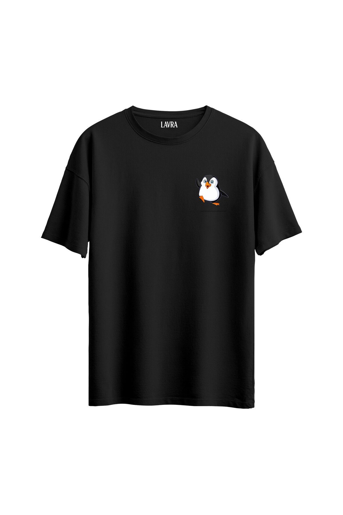 ROCKS BreakOut Penguen Oversize Tshirt
