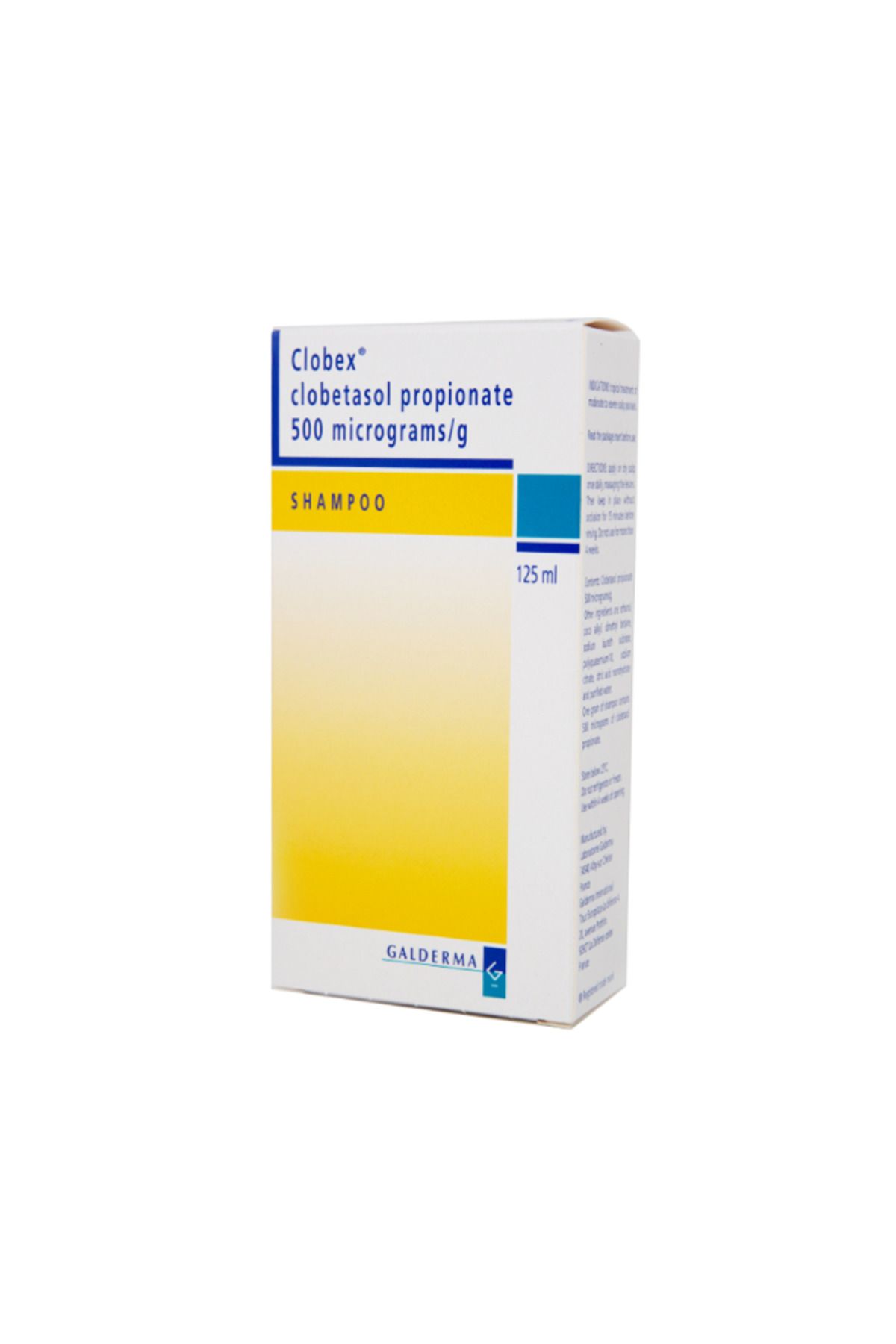 Not Applicable-Clobex Shampoo 125ml 1