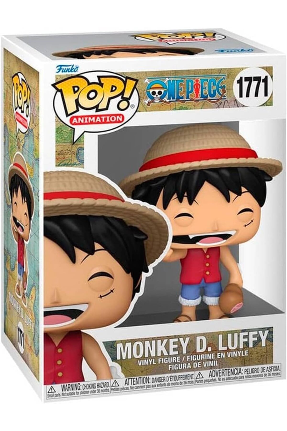 STOREMAX ELZ POP Animation: One Piece (Refresh) - Luffy Figür FRNTR 1127478