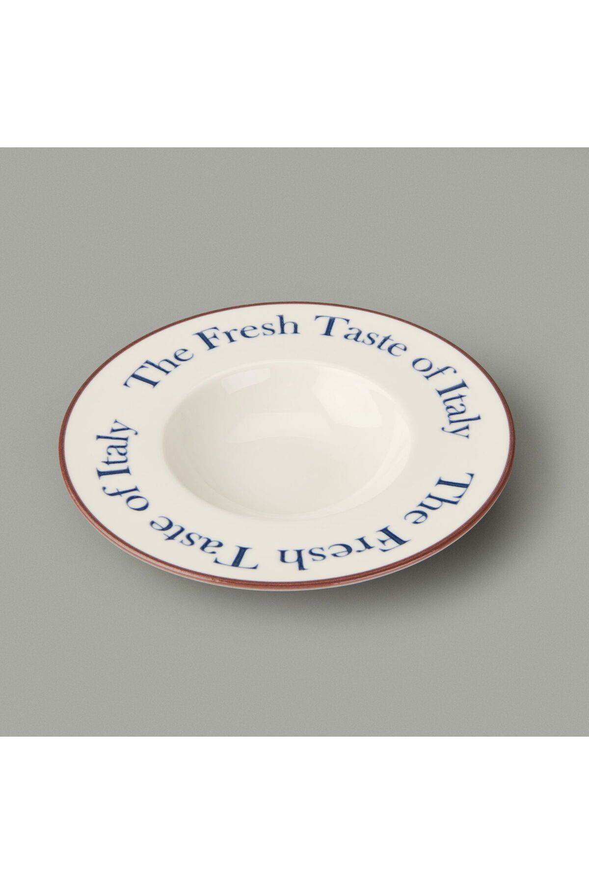 MATMEL The Fresh Taste Porselen Makarna Tabağı - Renkli - 26 cm