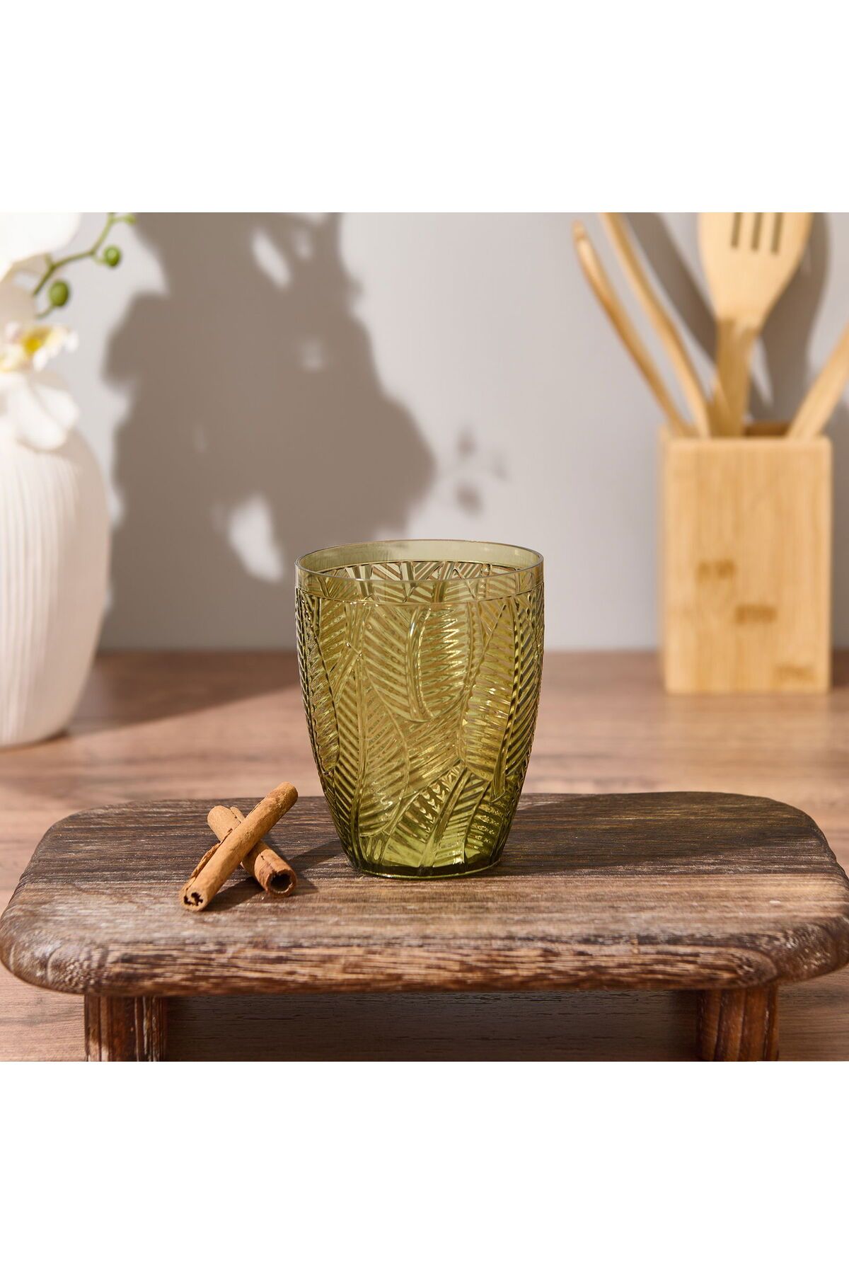 ASPARTAM Houseware Meşrubat Bardağı - Yeşil - 475 ml