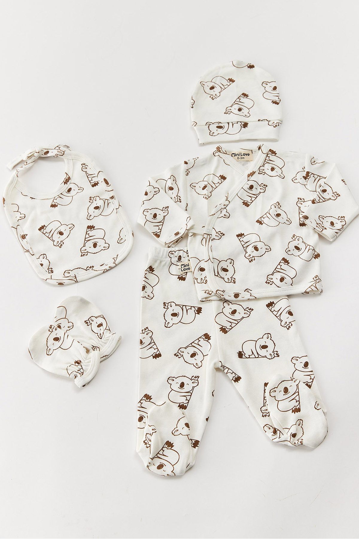 Mini Love Baby Fashion 5'Lİ KOALA SET