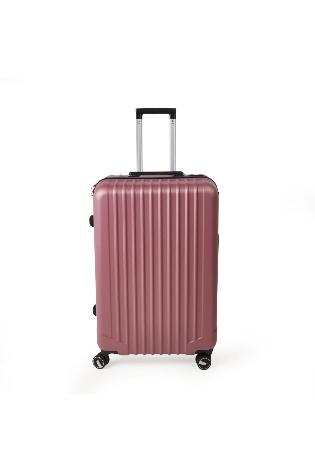MATMEL Travel Line Büyük Boy ABS Valiz - Gülkurusu - 76x52x30 cm