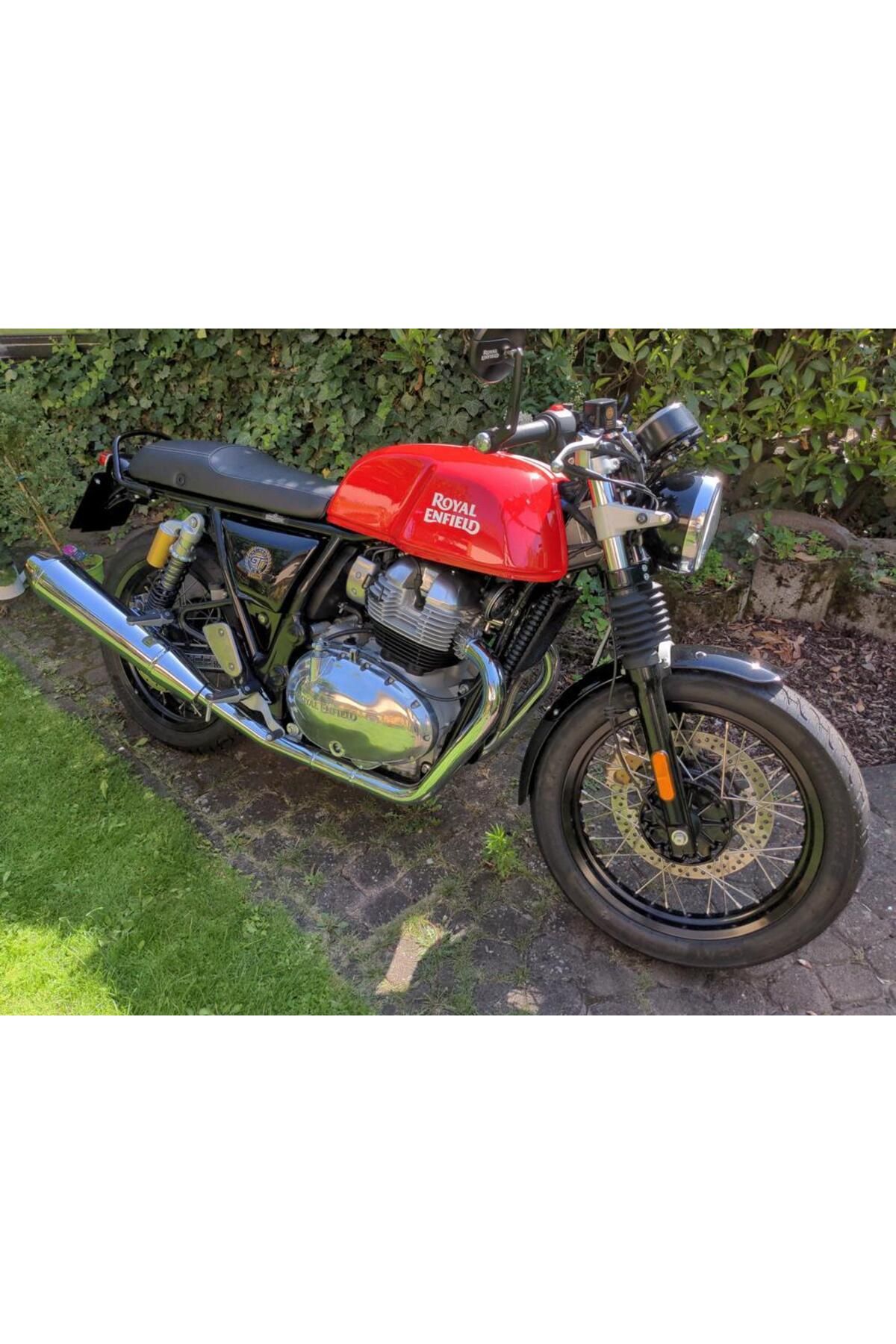 Lucest Led Göstergeleri İçin Royal Enfield 650 Kıta / Önleme Sahipleri (plastik Aparattır!!!)