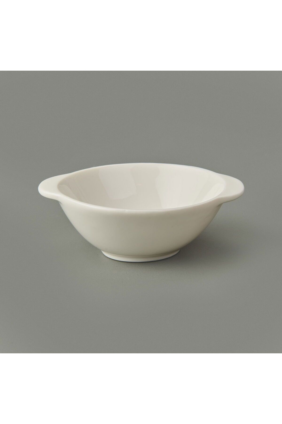 MATMEL Porselen Sosluk - Beyaz - 6 cm