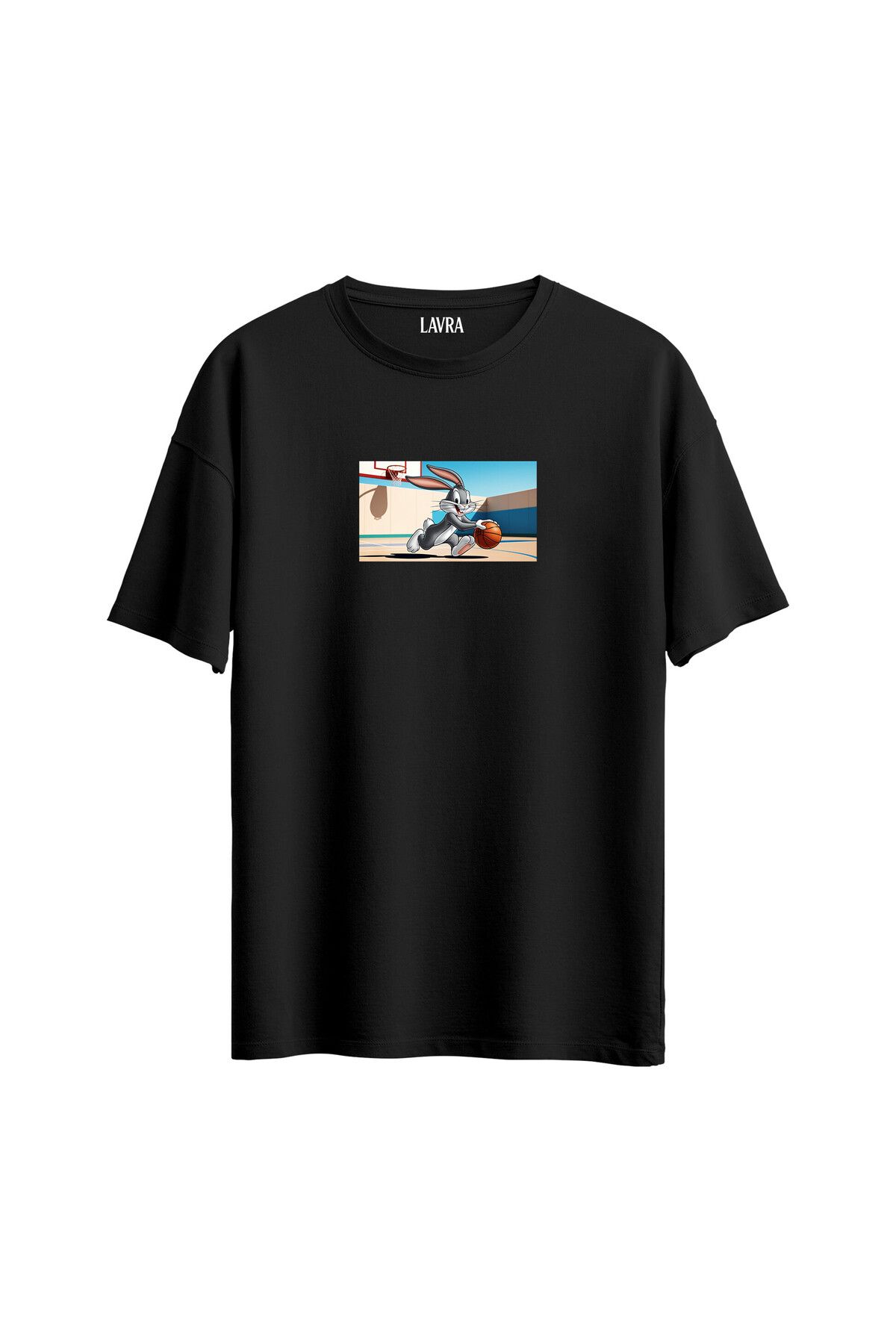 ROCKS BreakOut Rabbitt Oversize Tshirt