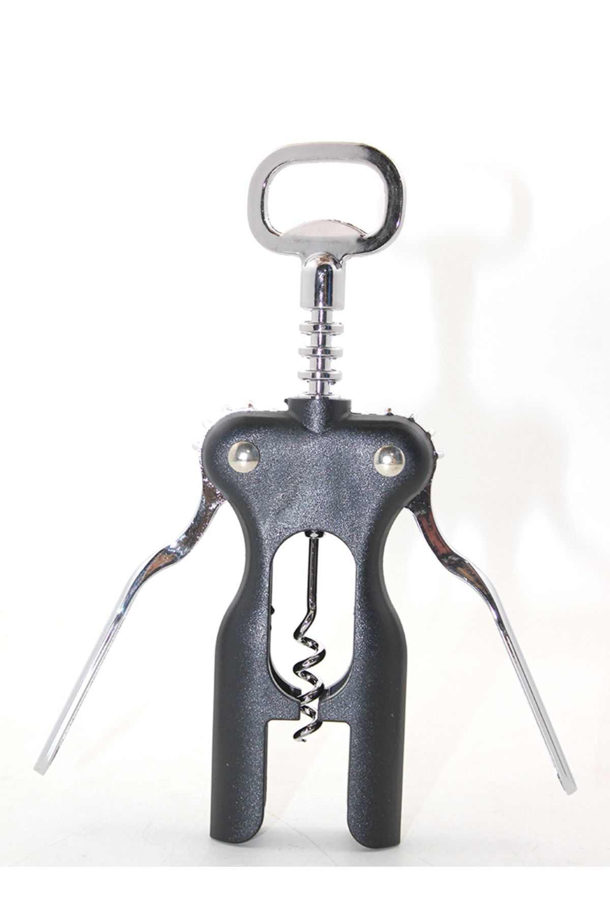kuzenler store Paslanmaz Çelik Tirbuşon Şarap Açacağı Model 2
