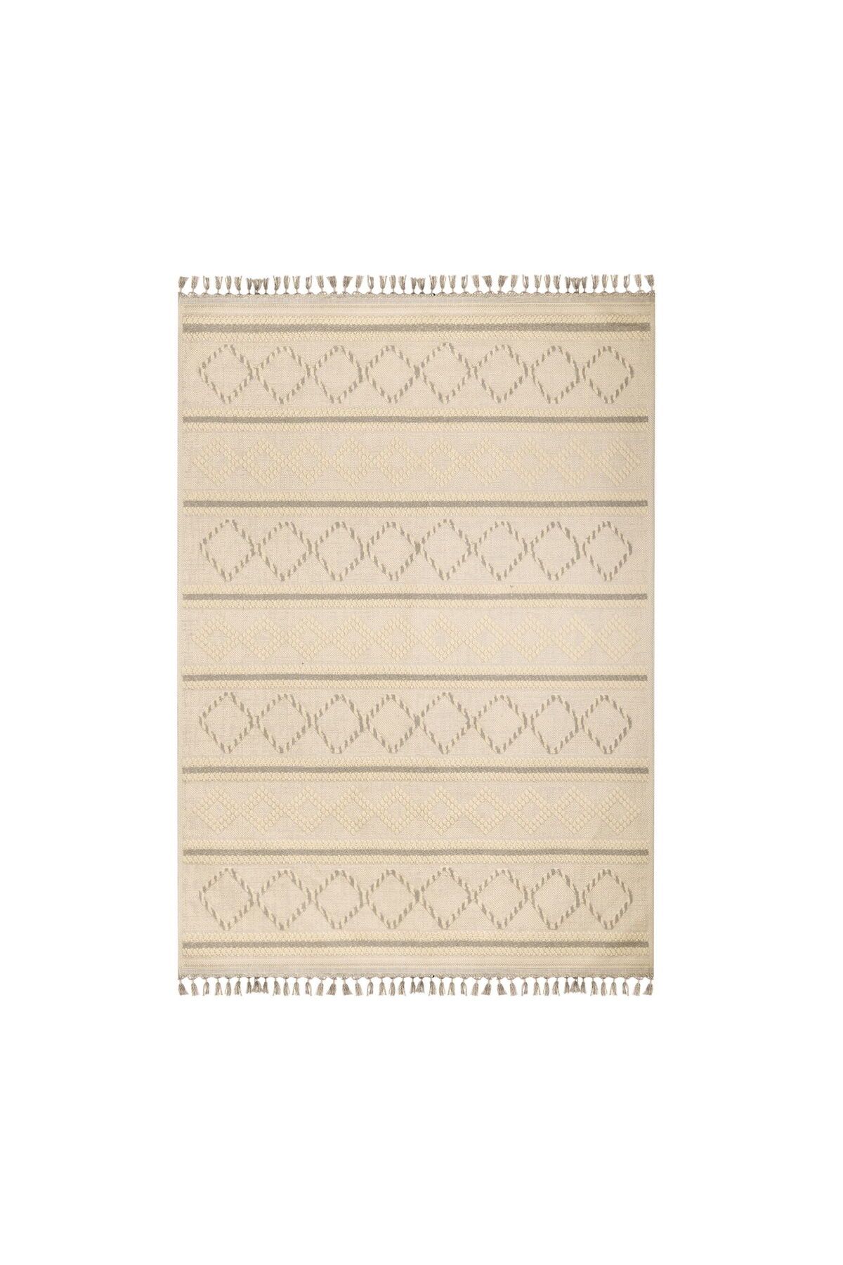MATMEL Martha Kilim - Bej - 160x230 cm