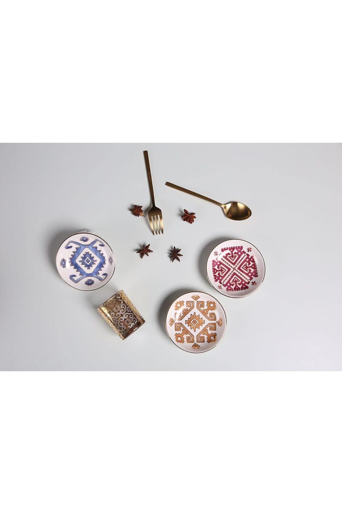 STOREMAX Ezg Arabesque 6lı Mini Kase Takımı, gündelik Ezsnshop 1065757