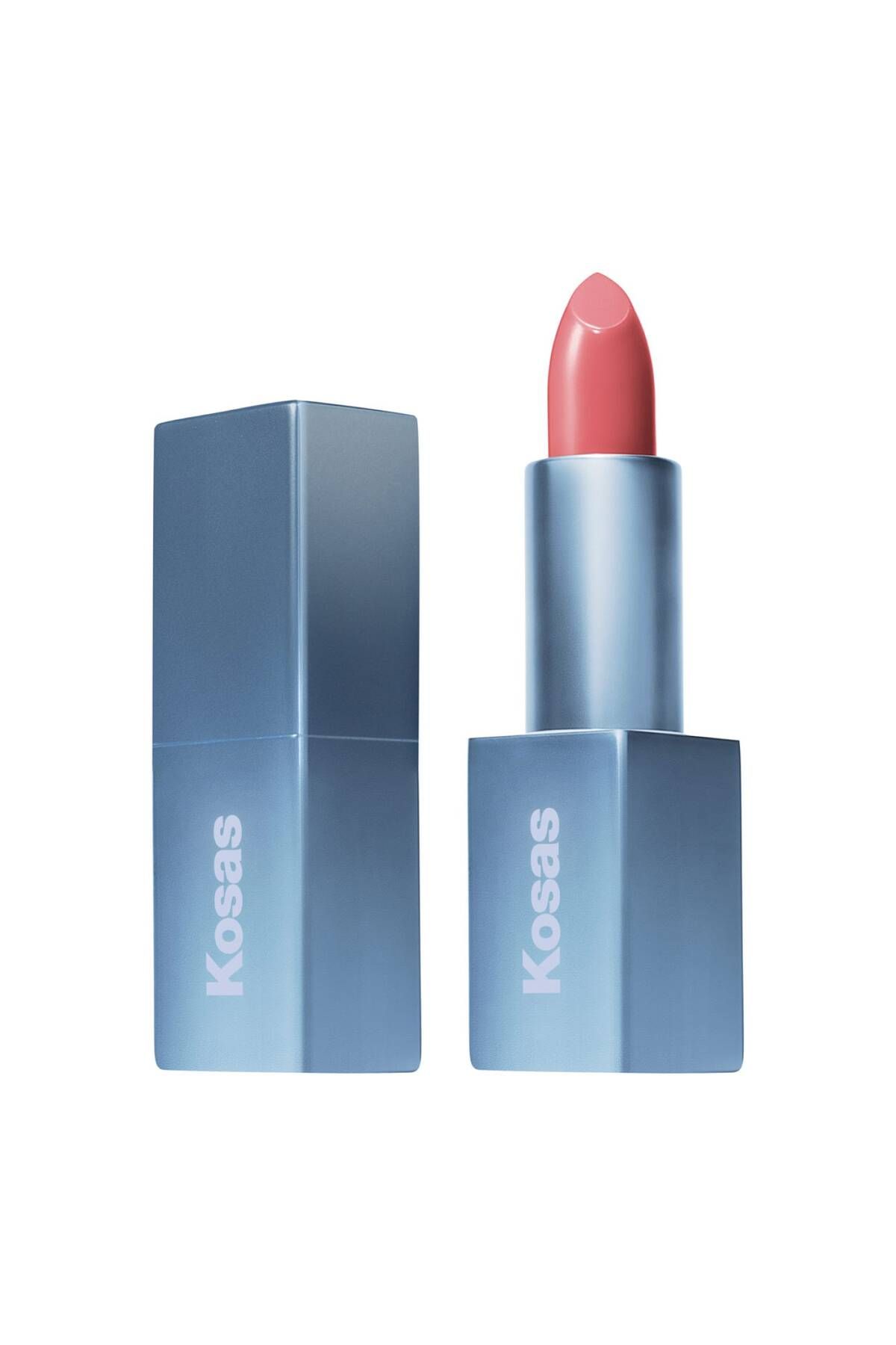 KOSAS Weightless Lip Color - Besleyici Saten Bitişli Ruj Beach House (4 g)
