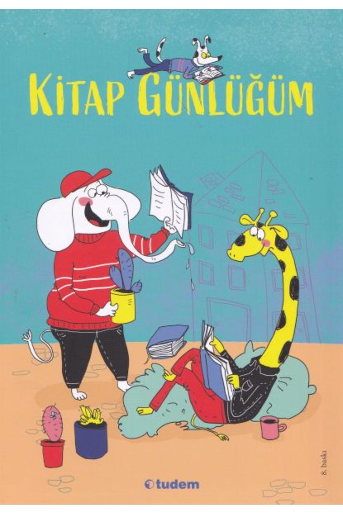 Tudem Yayınları Kitap Günlüğüm