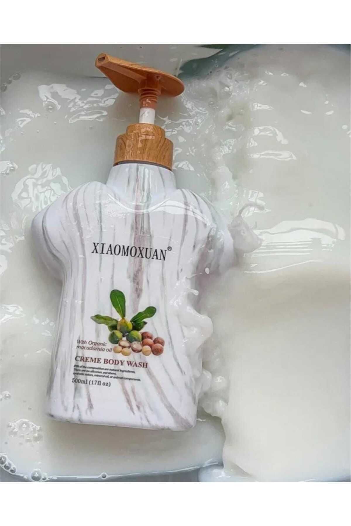Xiaomoxuan Organik Yüz ve Vücut Kremi Sabunu Makadamyalı 500ml