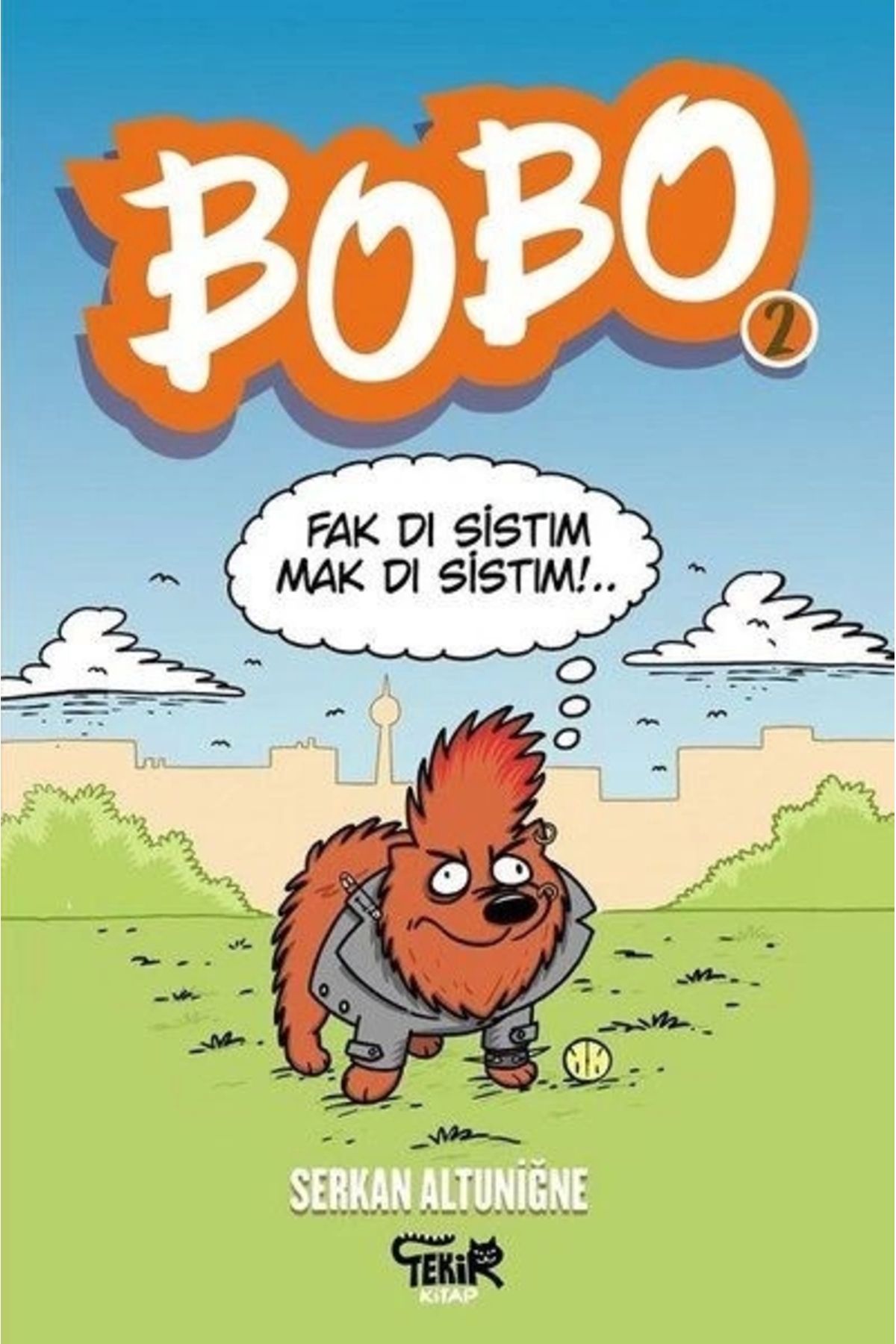 Tekir Kitap Bobo 2