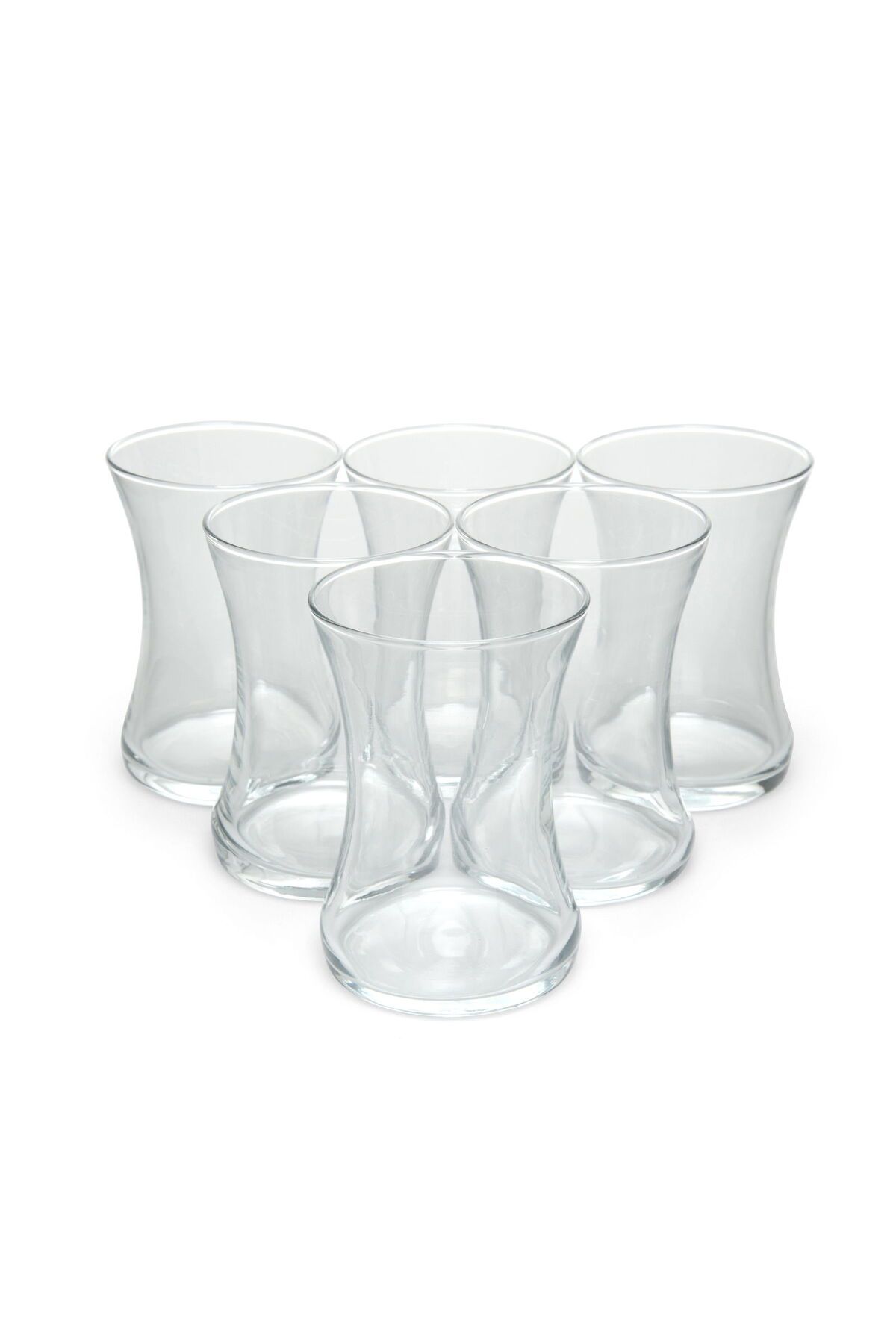 MATMEL Nez 6'lı Çay Bardağı - 155 ml
