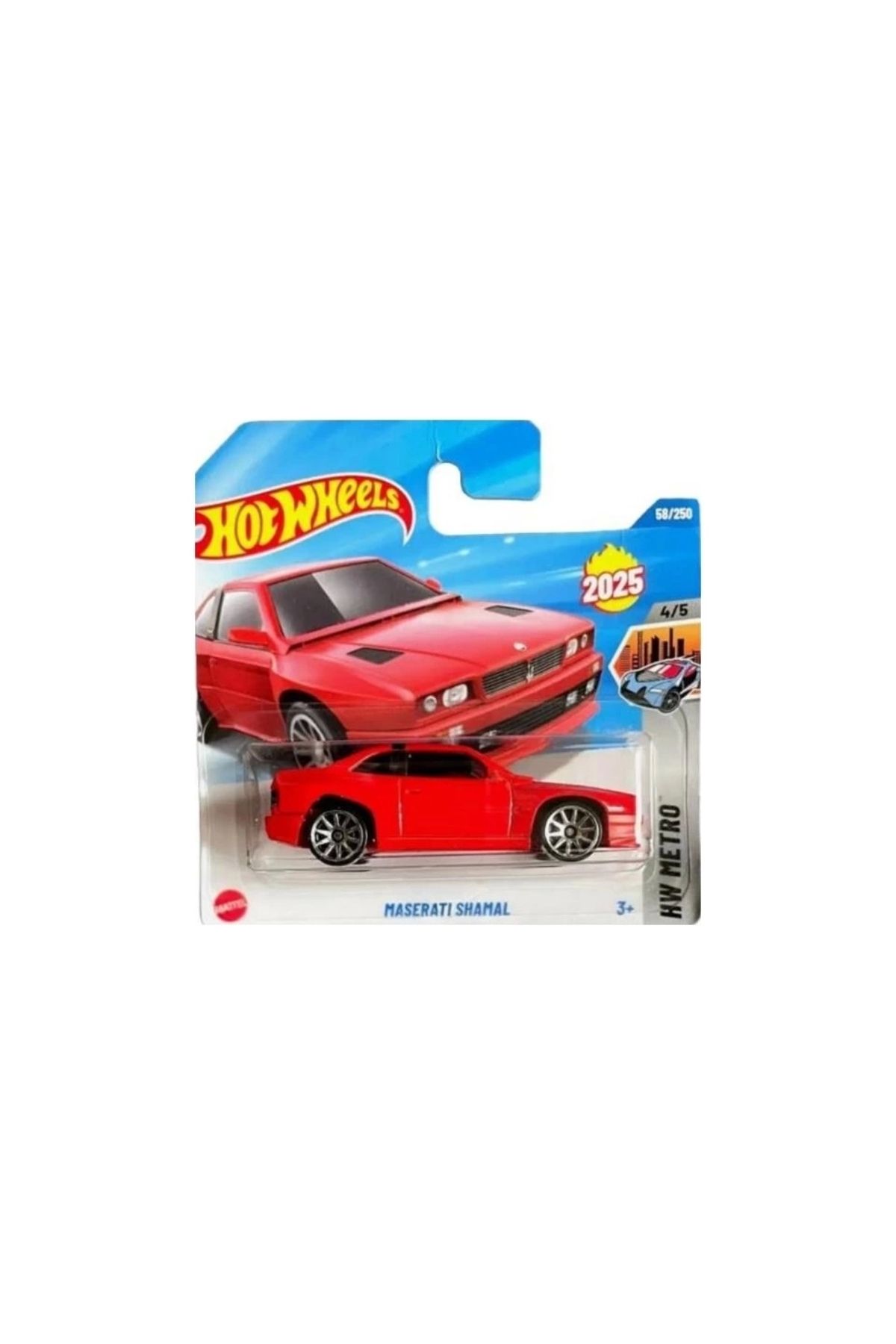 HOT WHEELS Tekli Arabalar Maserati Shamal - Hyw21