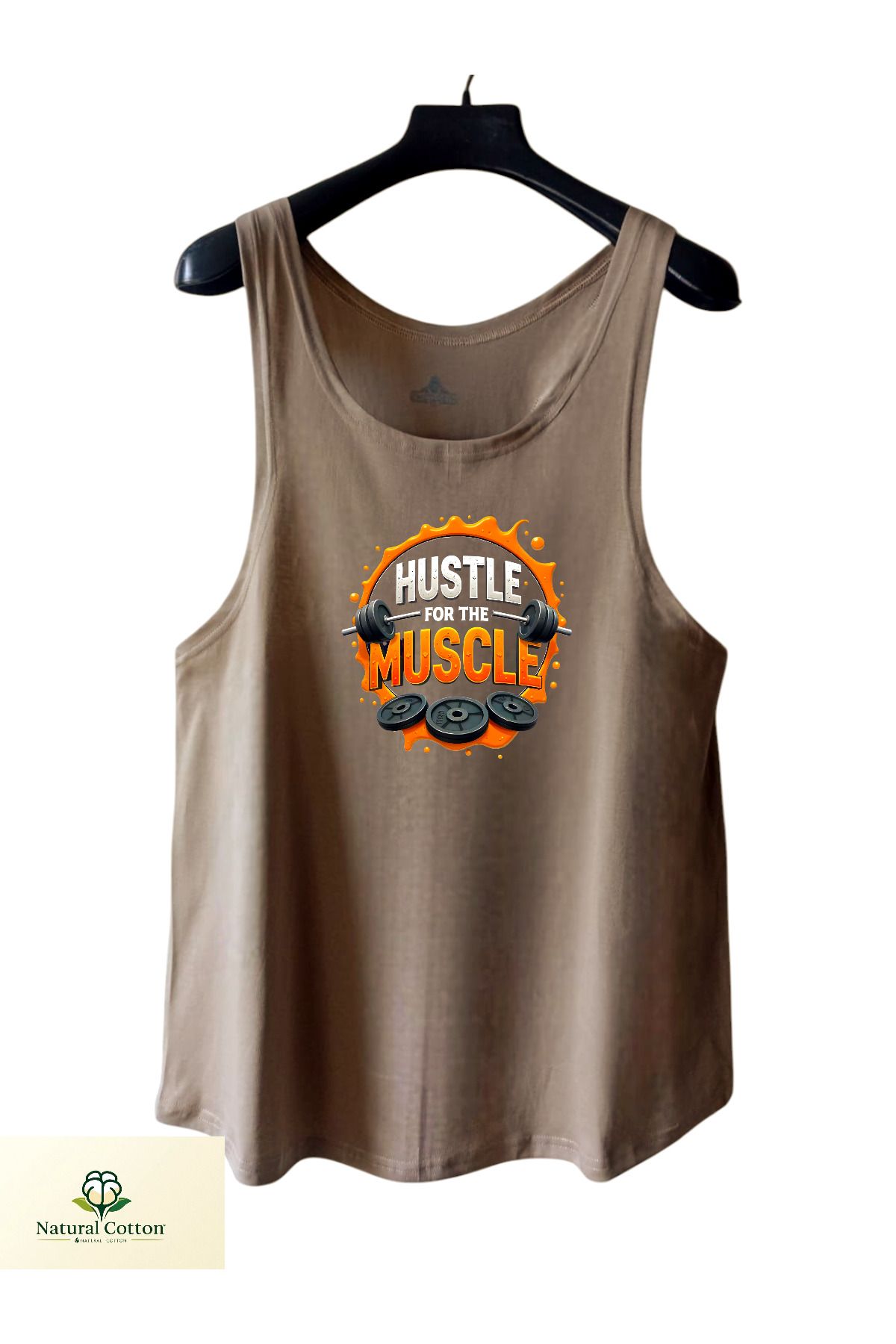 MUTLUGYM Fitness Gym Tank Top Sporcu Atleti