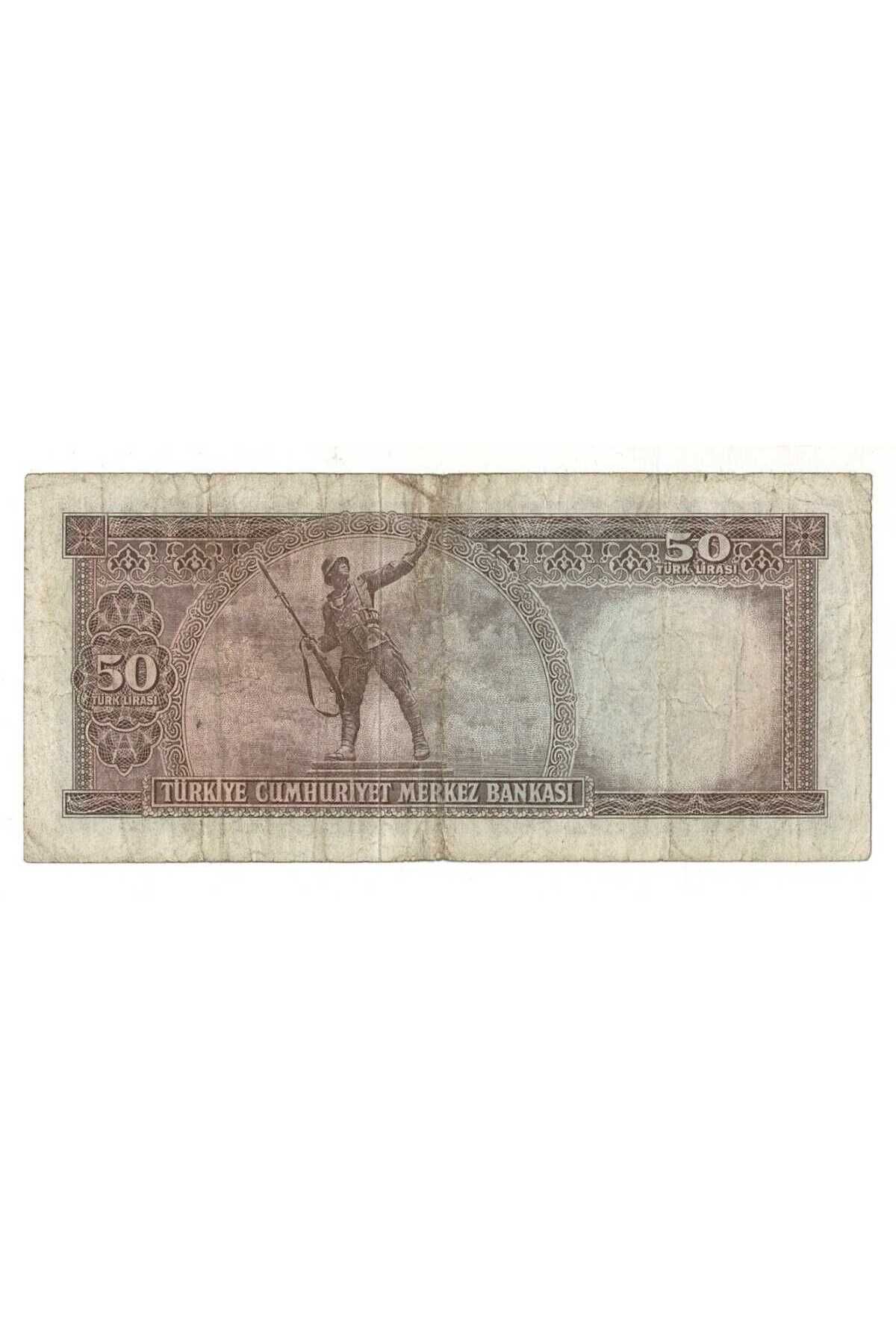 Gökçe Koleksiyon 5.Emisyon 7. Tertip 50 Türk Seri T88 ÇT TCK9419