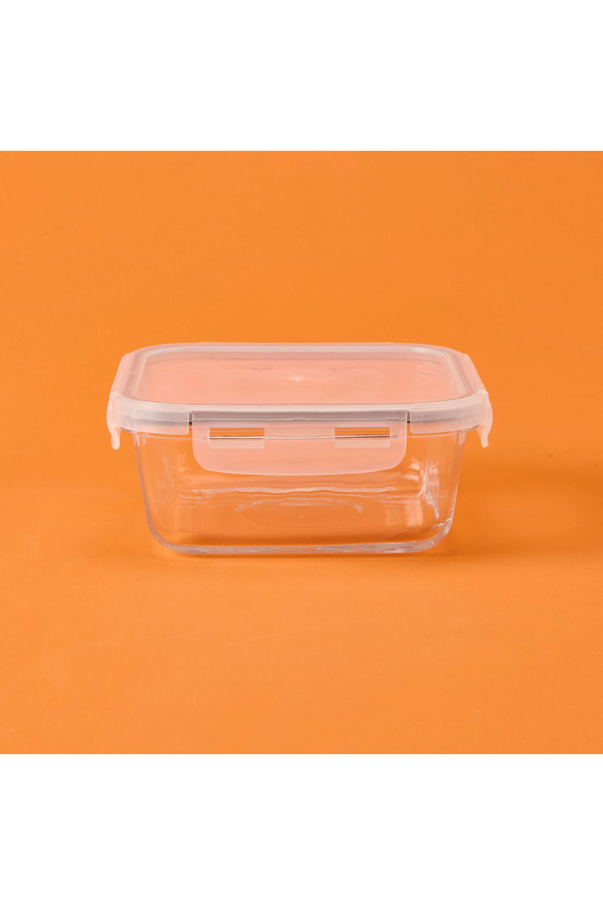 MATMEL-Locky Lockable Storage Container - Transparent - 750 ml 2
