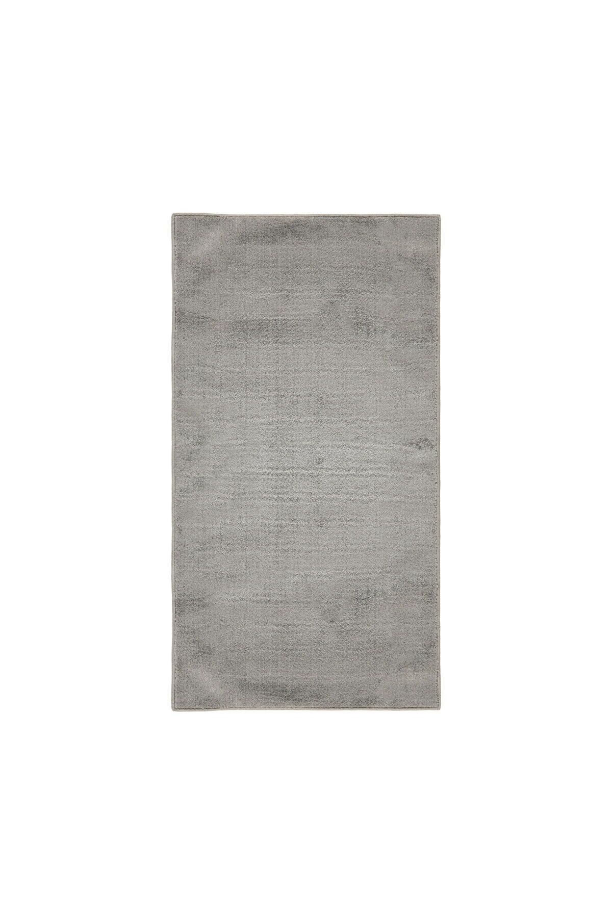 ASPARTAM Shaggy Halı - Antrasit - 80x150 cm