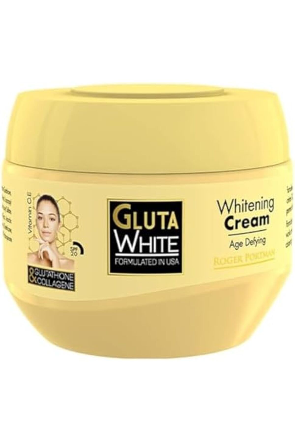 Gluta-White Glutathione & Collagen Clarifying Cream 275ml 2