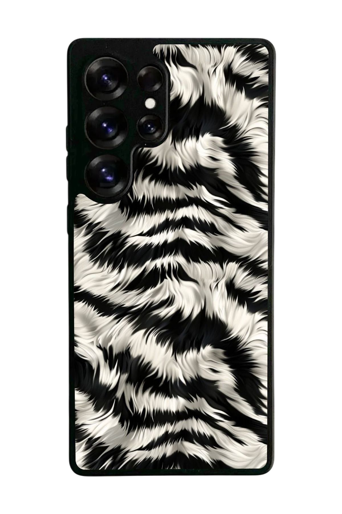 BGAKSESUAR Samsung Galaxy S25 Ultra Uyumlu Siyah Kılıf – Yumuşak Silikon, Koruyucu, Şok Emici Kapak