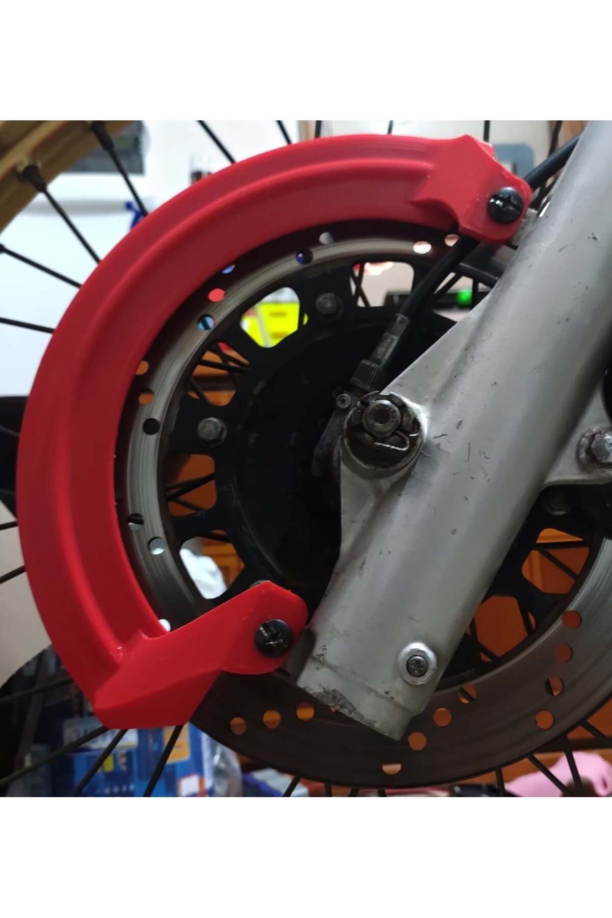 Lucest Fren Disk Kapağı Yamaha XT 600 2KF Uyumlu Ön Fren Disk Kapakları