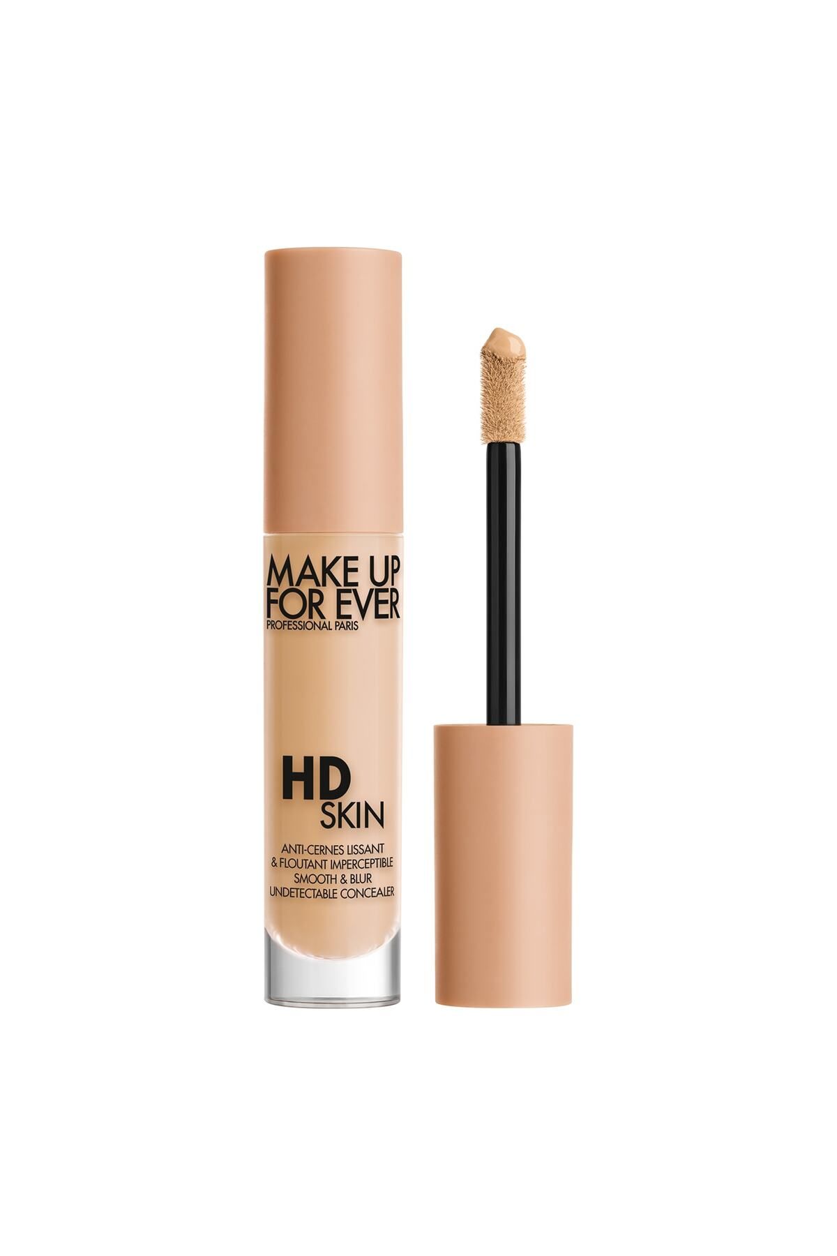 Make Up For Ever HD Skin Concealer – Fark edilmeyen koyu halka kapatıcı 2.2 (4,7 ml)