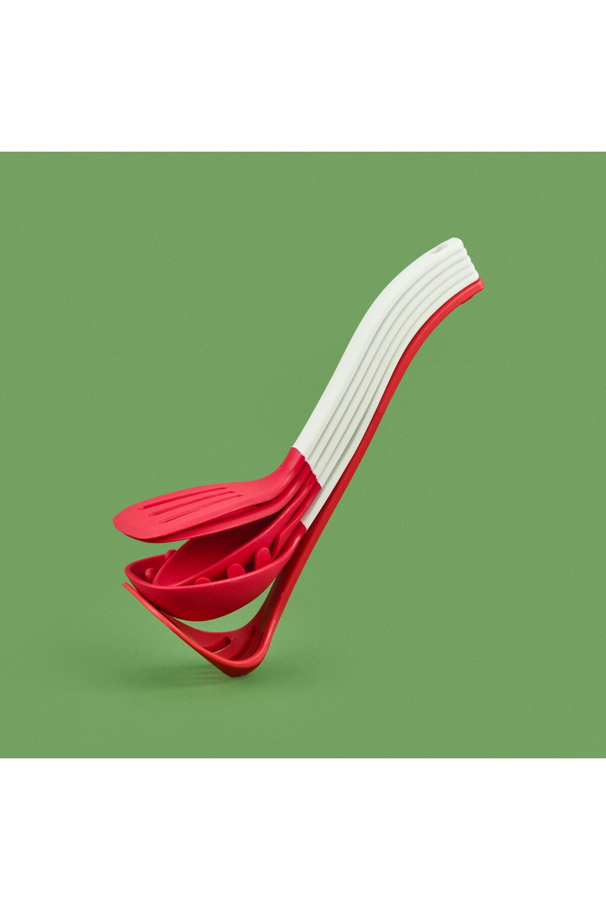 MATMEL 6'lı Silikon Kepçe Seti - - 20 cm