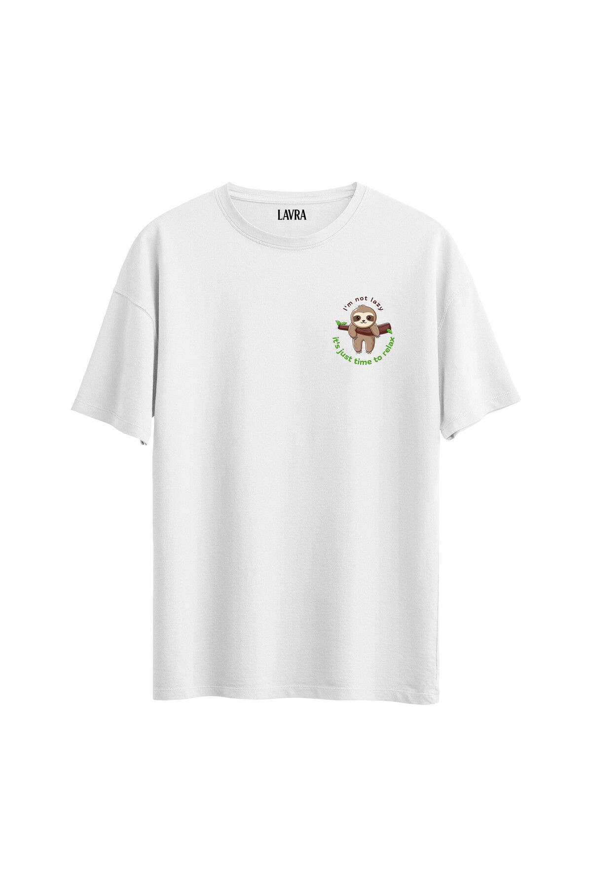 ROCKS BreakOut NotLazy Oversize Tshirt