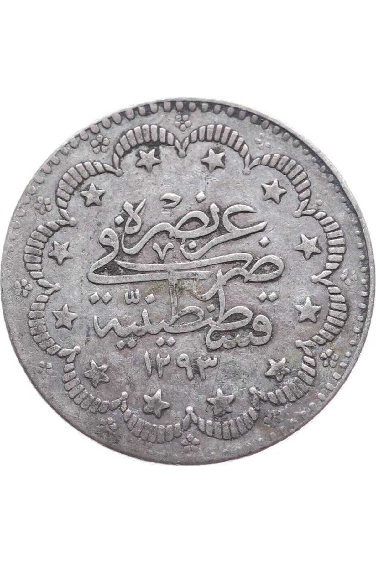 Gökçe Koleksiyon Abdülhamid 5 Kuruş 129321 Kulpsuz ÇT+ OMP2918