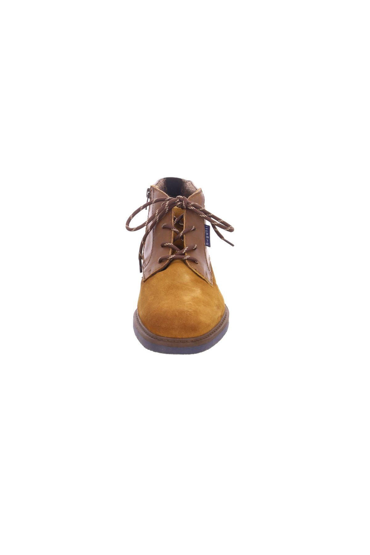BUGATTI-Stiefeletten für Herren v hnědé barvě 5