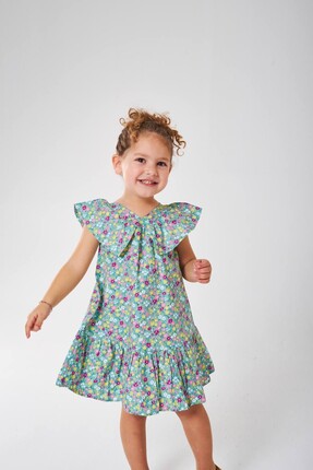 zeyelababy Çiçek Desenli Elbise