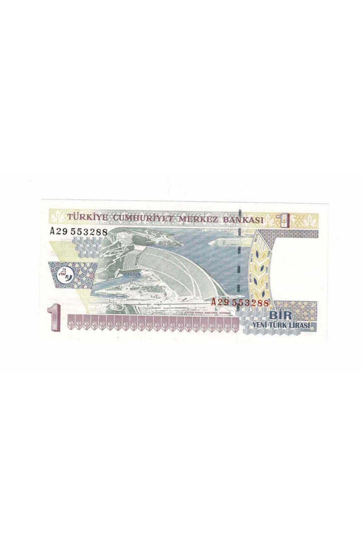 Gökçe Koleksiyon 8. Emisyon 1.tertip 1 Ytl Çi̇l Seri A29 Tck9785