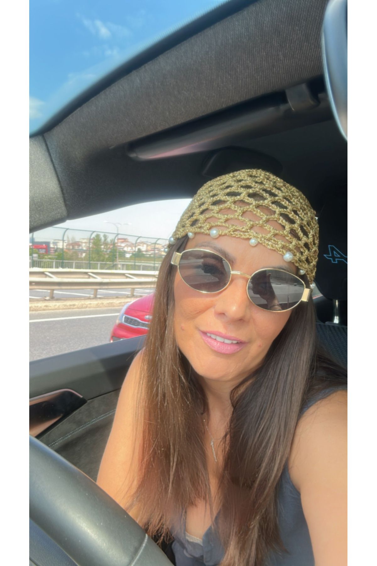 CANNELLA Simm Şapka Çanta Takım