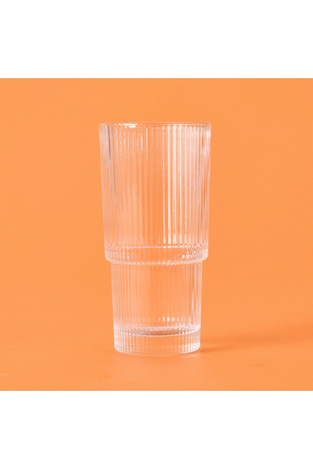 İpek İpek Cam Bardak - Şeffaf - 290 ml