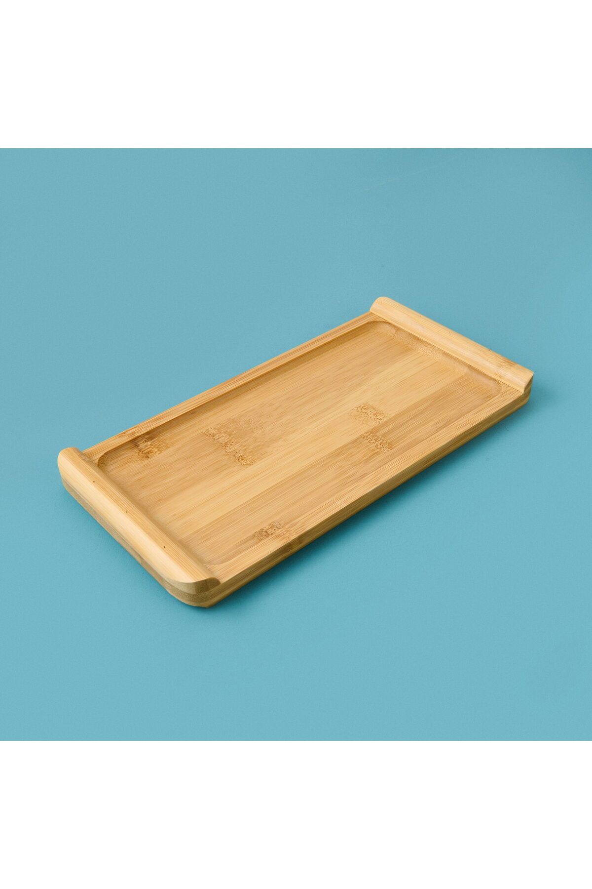 MATMEL Bambu Tepsi - Açık Kahverengi - 28x14 cm
