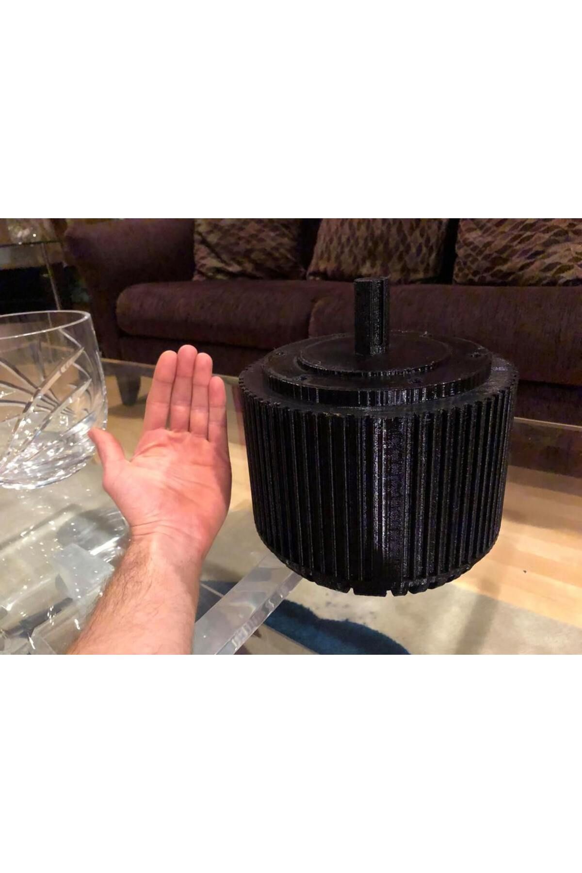 Lucest Altın Motor 10kW Uyumlu Bldc Motor (Plastik Aparattır!!!)