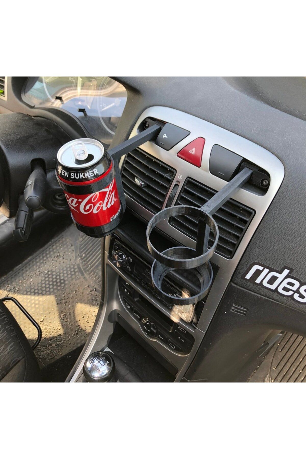 Lucest Peugeot 307 kutu ve şişe tutucusu (Plastik Aparattır!!!)