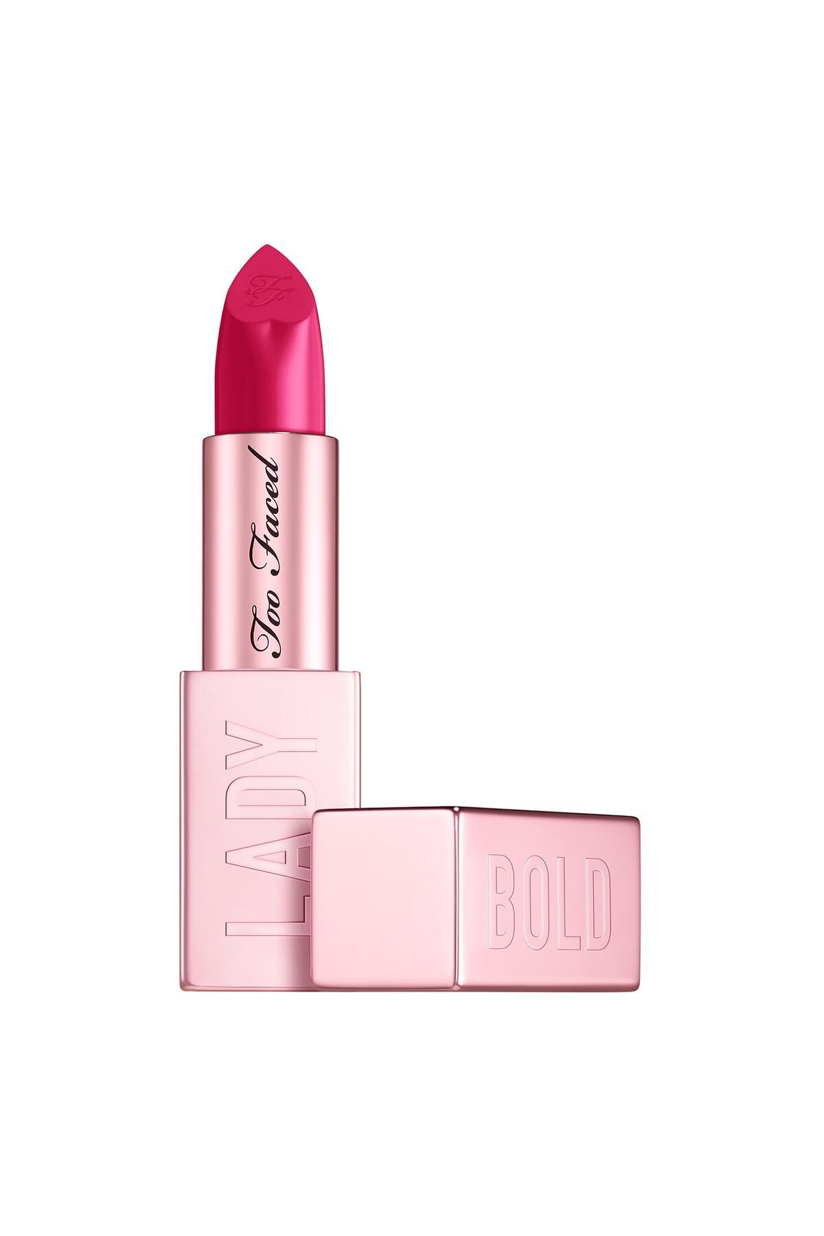 Too Faced Lady Bold Pigment Cream Lipstick - Ruj Main Character (3,3 g)
