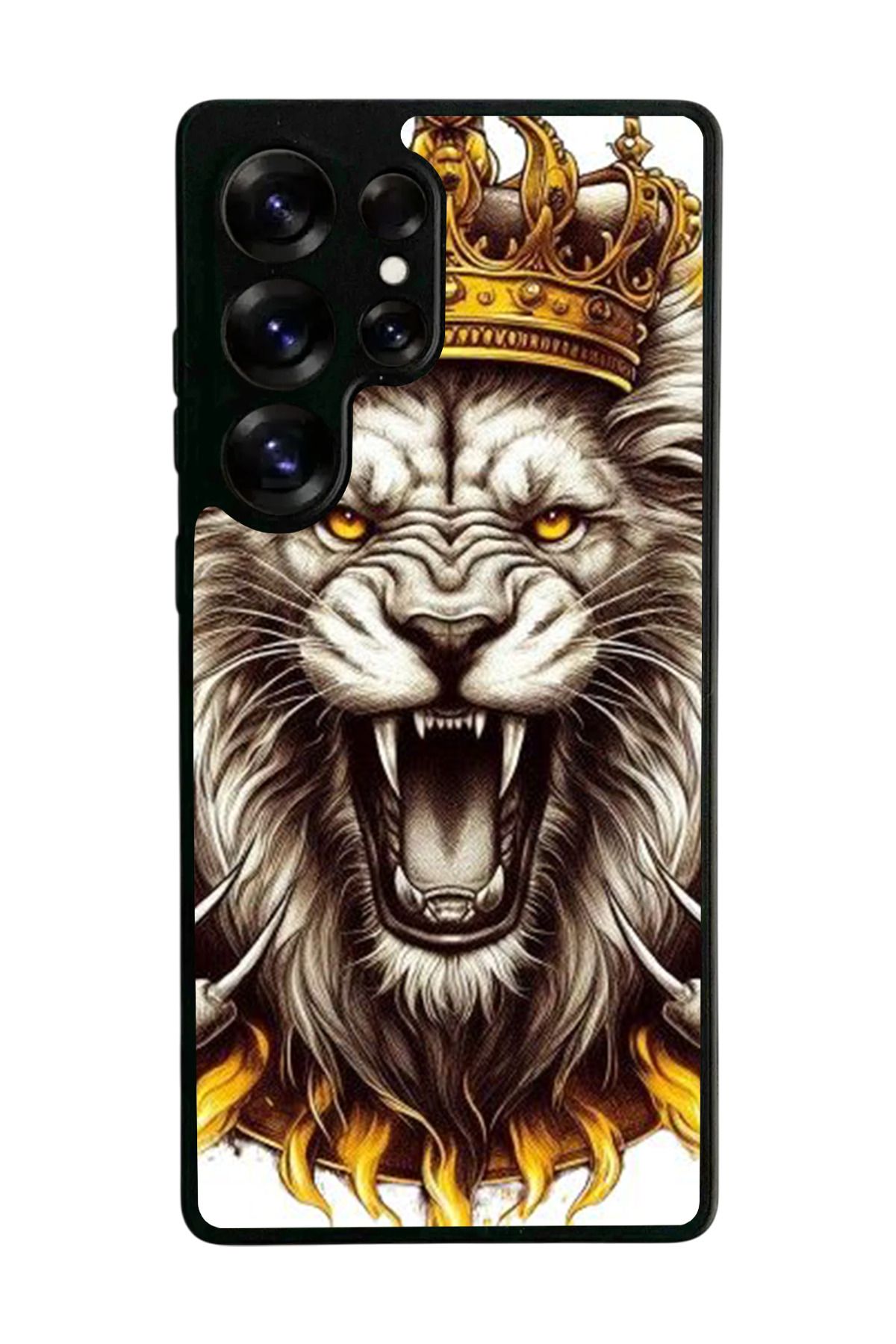 BGAKSESUAR Samsung Galaxy S25 Ultra Uyumlu Siyah Kılıf – Yumuşak Silikon, Koruyucu, Şok Emici Kapak