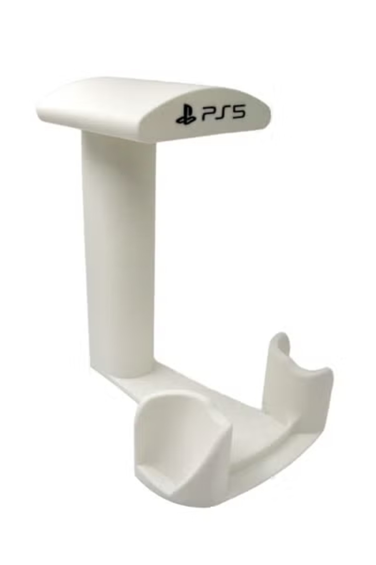 3D Brothers-Base PS5 DualSense Controller Stand with Headphone Holder, for PlayStation 5 6