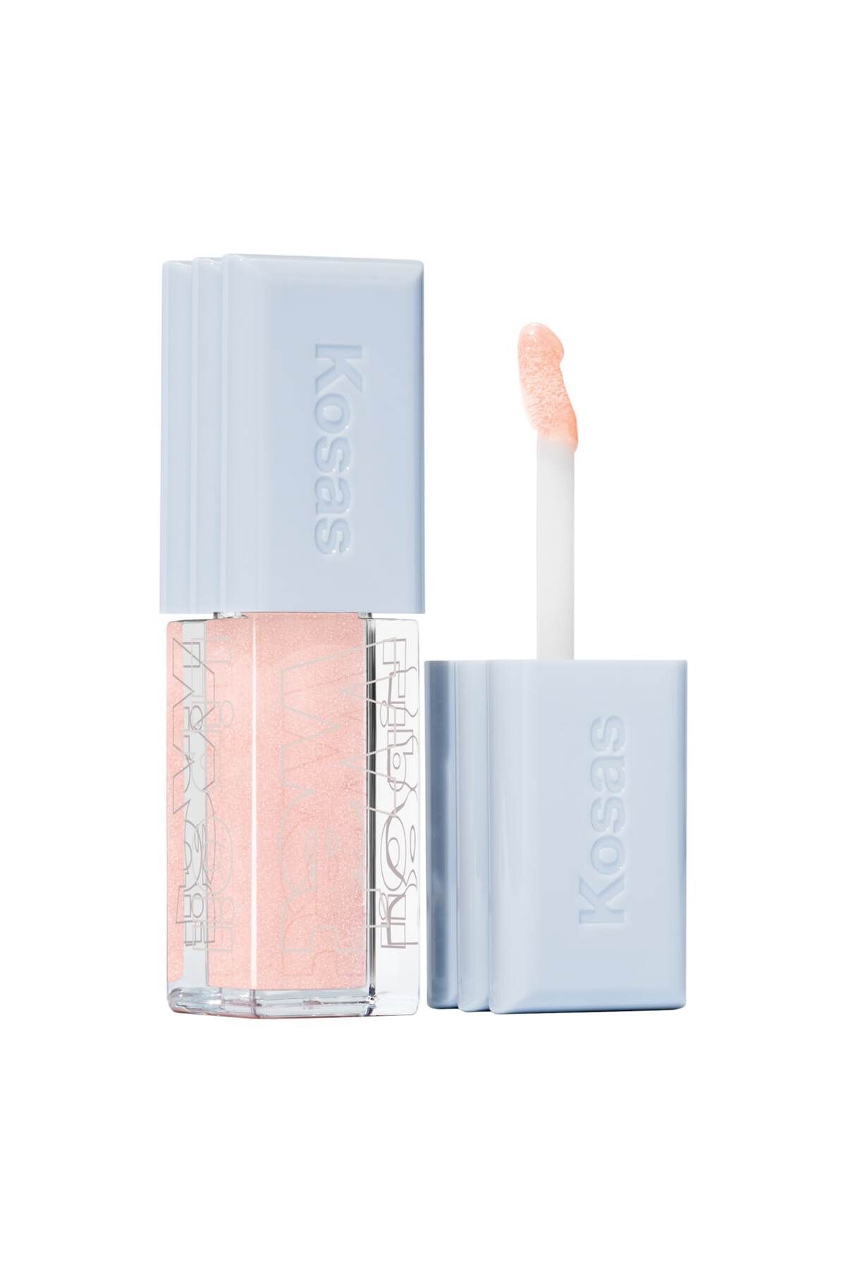 KOSAS Wet Lip Oil - Dolgunlaştırıcı Islak Dudak Yağı Exposed (4,6 ml)