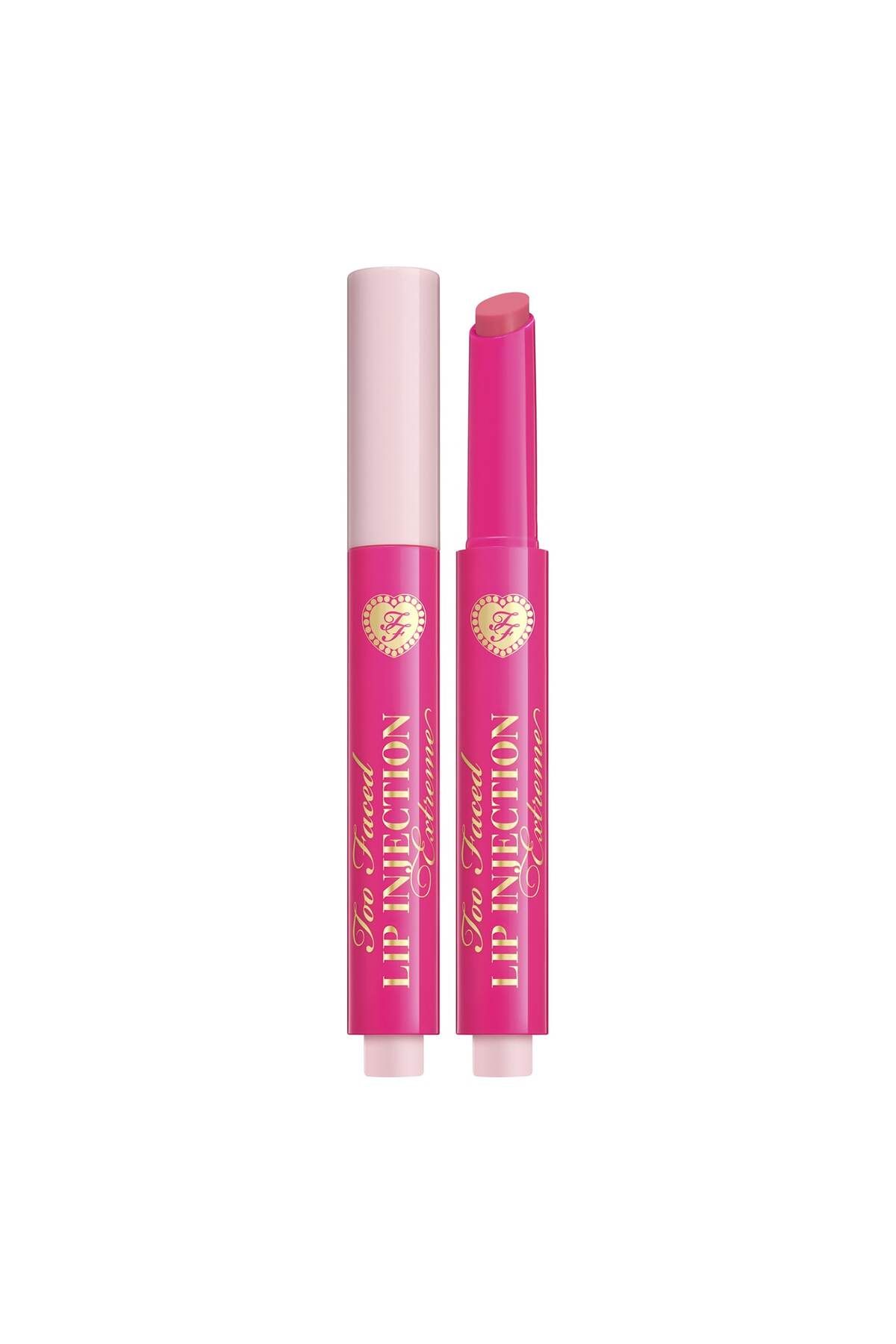 Too Faced Lip Injection Extreme Plumping Clicks - Dolgunlaştırıcı Dudak Parlatıcısı Perfect Pink (1.5 g)