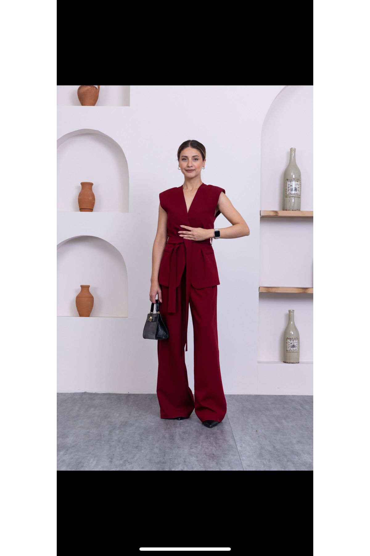 Butik Klasik Yelek-pantolon Takım