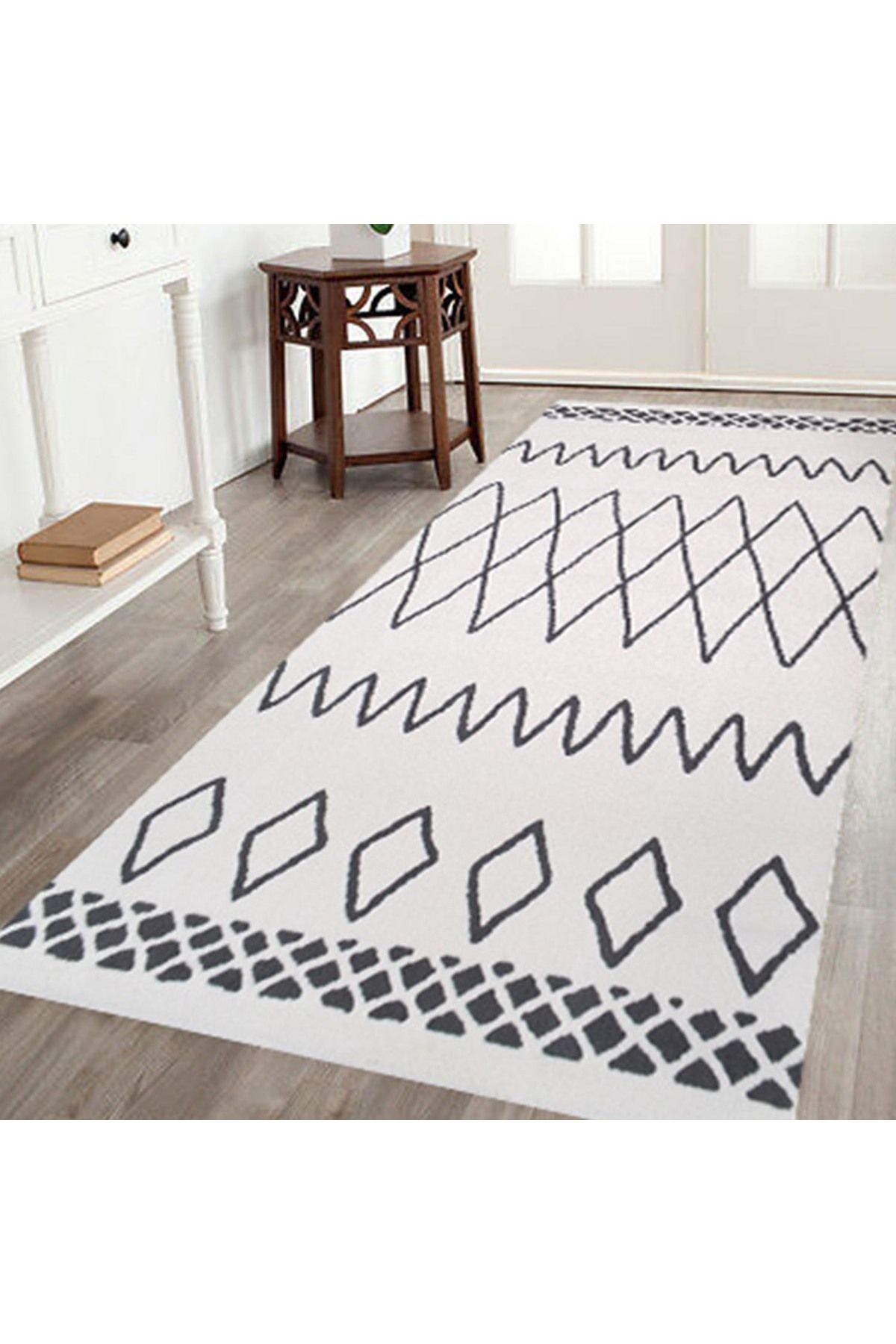 ASPARTAM Home CI9012A Ciel Halı - Renkli - 120x180 cm