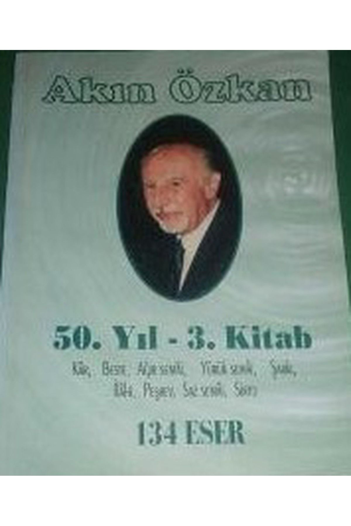 Literatürk Academia 50. Yıl 3. Kitap 134 Eser Kar, Beste, Ağır Semai Yürük Semai Şarkı İlahi Peşrev Saz Semai Sirto