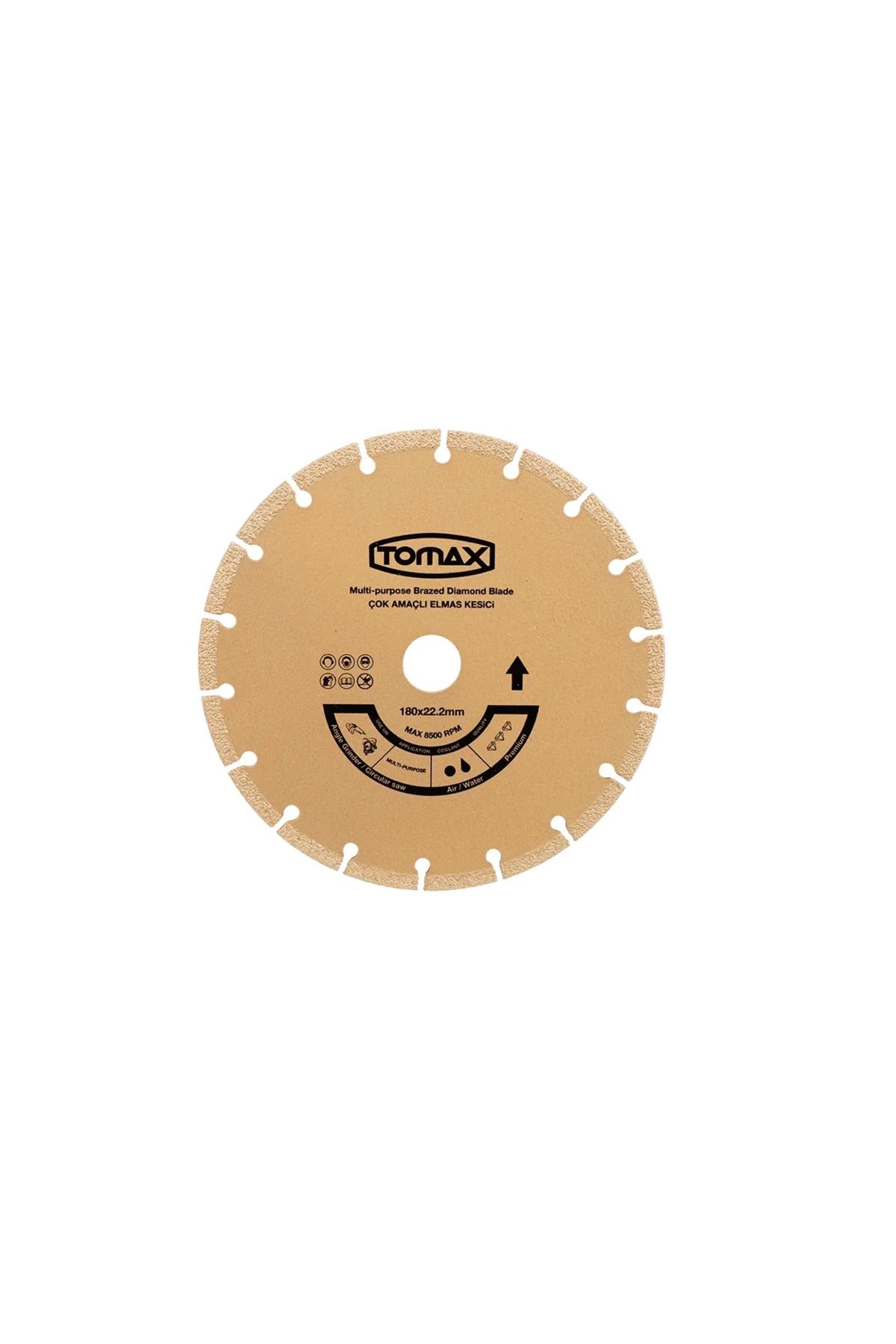 Yuba Avm Çok Amaçlı Elmas Kesici Disk - 115x22