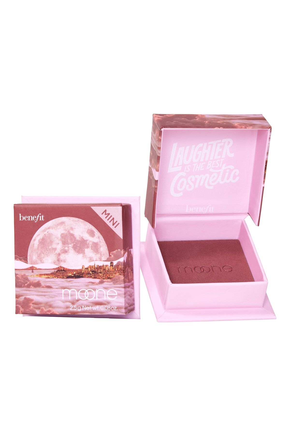 benefit cosmetics Moone WANDERful World - Seyahat Boyu Allık Rich berry / 2,5g