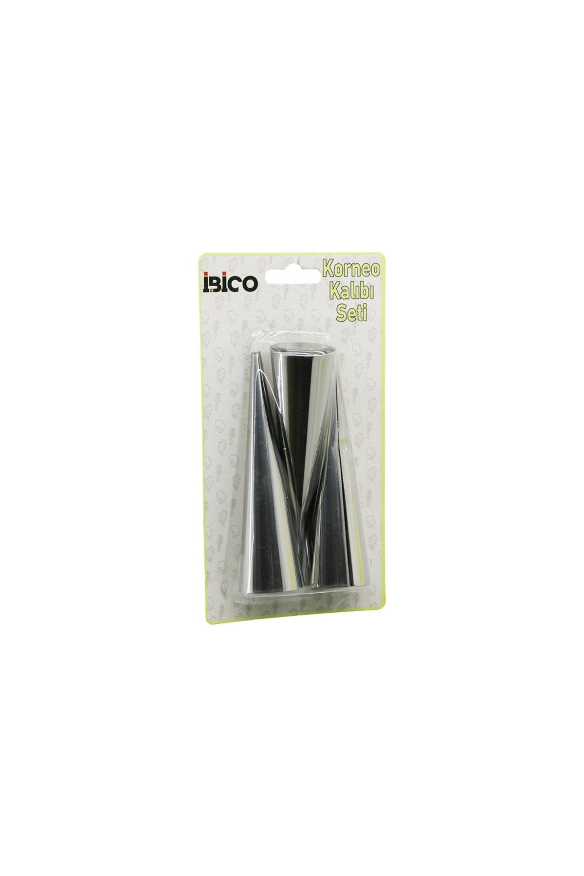 STOREMAX ELZ 3PCS METAL KORNEO KALIP - PASTA DEKORASYON APARATI ÇAP:3.4CM X UZUNLUK:12CM BRKT-921602 FRNTR